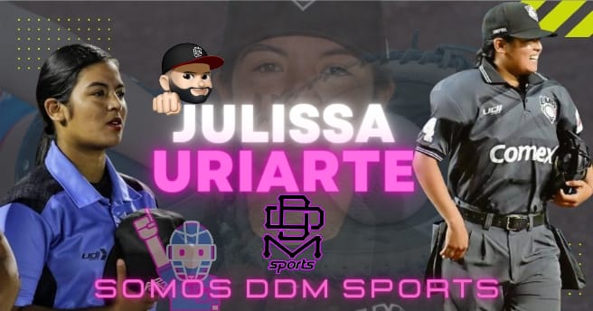 charlyebarrera's tweet photo. #RapiditaDDMSports ¡Historica! Ella es Julissa Iriarte segunda mujer que imparte justicia en los diamantes de la Liga Mexicana de Beisbol 🏟⚾️ #ElLíderEnLosDeportes #PoderDeMujer
#OutALasBarreras 💜🔥🥰👊👑⚾️💪✨️💥 https://t.co/tW2oBzv9rM