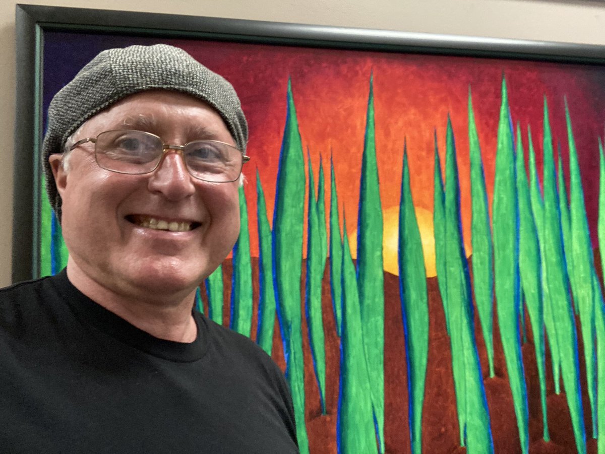 martymaehr's tweet photo. Through the Tall Grass…. 48 inches x 36 inches…. Oil on Masonite… https://t.co/jsp8B6y5BQ