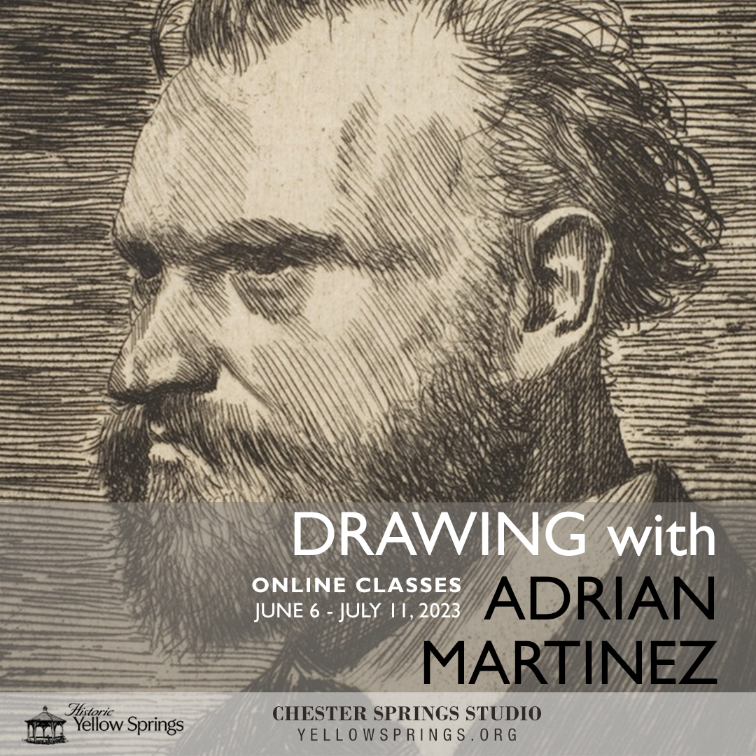 ChesterSpringsS's tweet photo. Unique and innovative online drawing class is for the curious at all levels. By improving your manual skills in drawing, using the medium of your choice you can improve your ability to see with the eyes of the great masters past and present. https://t.co/FiG8wC3aF0 #Onlineclass https://t.co/hRu9MzRdK6