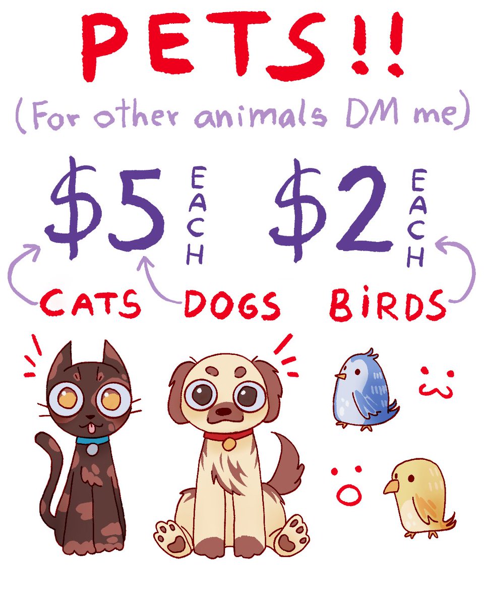 cowardcoyote's tweet photo. 📯💌COMMISSIONS ARE OPEN <3
.
•Single character -> $15
•Two characters -> $25
[i take paypal, cash app, and venmo!]
.
For more info check my instagram, or DM me :) #commissionsopen #Commision #drawing https://t.co/MaKqBL1VtC