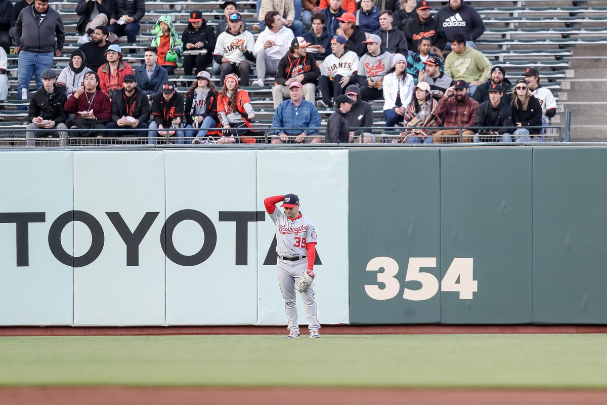 Perseverance.

Jake Alu is officially the lowest drafted position player to make his <a href="/MLB/">MLB</a> debut with the Washington Nationals in team history.

#NATITUDE