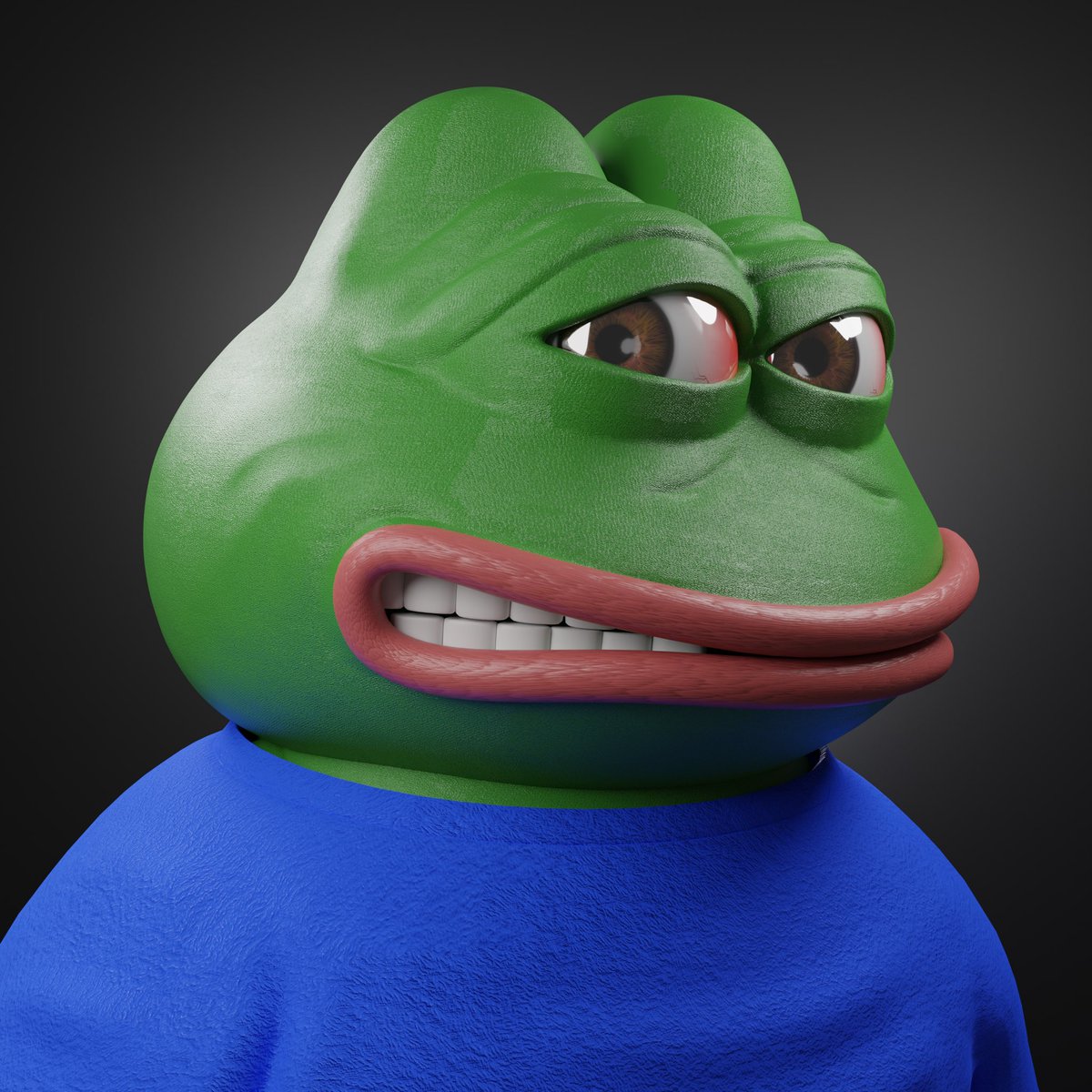 nodeplayers's tweet photo. 👀 $PEPE

Just gave Pepe a 3-Dimensional makeover, and let me tell you, he's never looked so 'hip' before! 🕶️🐸💻 Things are getting exciting as we hop closer to the finish line. Stay tuned for some next-level Pepe memes coming your way soon! 🚀🤯 https://t.co/DyB3vgIOew