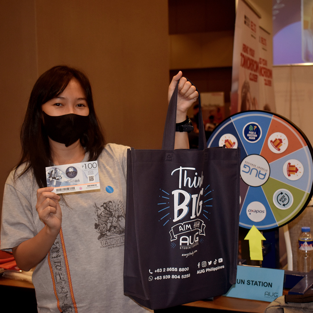 AUGPhilippines's tweet image. Are you planning to study abroad? Take advantage of AUG's free services and schedule an appointment with one of our expert education counselors today. 

Visit tinyurl.com/FirstEnquiry to get started.

#GoStudyAbroad #FreeProcessing #StudentVisa