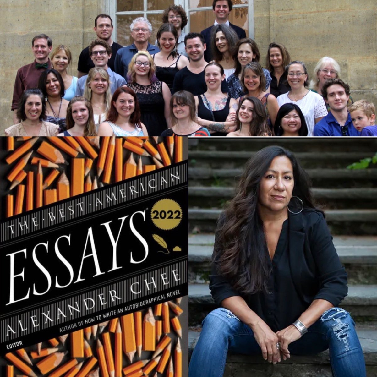 ParisWritingWorkshops (@pariswriting) on Twitter photo Thrilled for the success of alumn <a href="/Angelique23456/">Angelique Stevens</a> (PWW ‘13) whose stellar essay “Ghost Bread,” published in <a href="/PrismLitMag/">PRISM international (Submissions Open!)</a>, appears in the most recent #BestAmericanEssays <a href="/HarperCollins/">HarperCollins</a>, edited by @alexanderchee: bookshop.org/p/books/the-be… #Paris #writingworkshop #WritingCommunity Thrilled for the success of alumn <a href="/Angelique23456/">Angelique Stevens</a> (PWW ‘13) whose stellar essay “Ghost Bread,” published in <a href="/PrismLitMag/">PRISM international (Submissions Open!)</a>, appears in the most recent #BestAmericanEssays <a href="/HarperCollins/">HarperCollins</a>, edited by @alexanderchee: bookshop.org/p/books/the-be… #Paris #writingworkshop #WritingCommunity