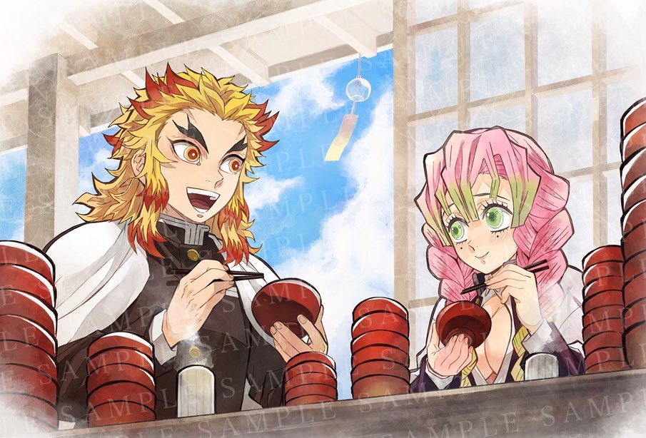 kanrojiMits's tweet image. ⠀ร่างกายแข็งแกร่งอย่างที่ผู้อื่นว่ารวมถึงสีผมที่แปลกประหลาด
 、ฉันจะเป็นที่ยอมรับได้ไหมนะ ？

เร็นโงคุซังเองก็คอยให้กำลังใจอยู่เสมอนี่นา ไม่เป็นไร ไม่เป็นไรหรอก 

   ถึงแม้จะไม่สามารถสลัดความเจ็บปวดออกไปได้ก็ตาม 
，ทว่าเปลวเพลิงที่โชติในดวงใจ จะไม่ยอมให้มันมอดดับลงแน่นอน