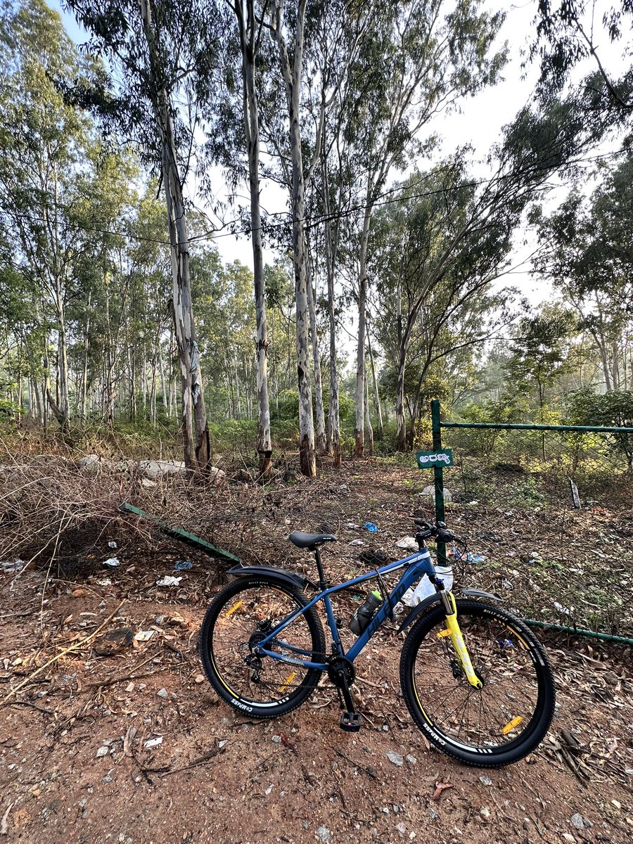 Election day morning ride. Next stop, voting booth 😊 

This is called exercising your vote 😅