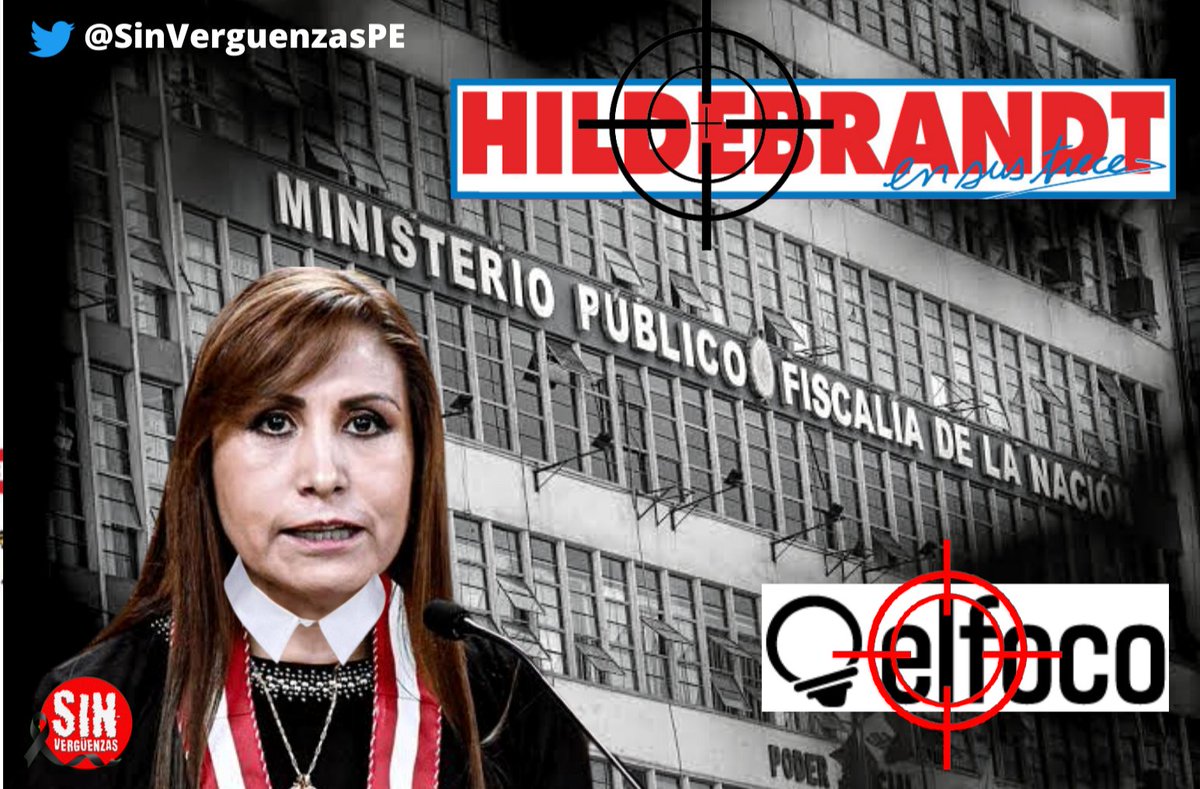 🚨 Por "especial encargo" de Patricia Benavides y bajo amenazas, la fiscalía pide a periodistas de Hildebrandt y El Foco que entreguen documentación y revelen sus fuentes. Así lo denunció Eloy Marchan y Bruno Amoretti "Es la primera vez que llega un oficio con tono intimidatorio"