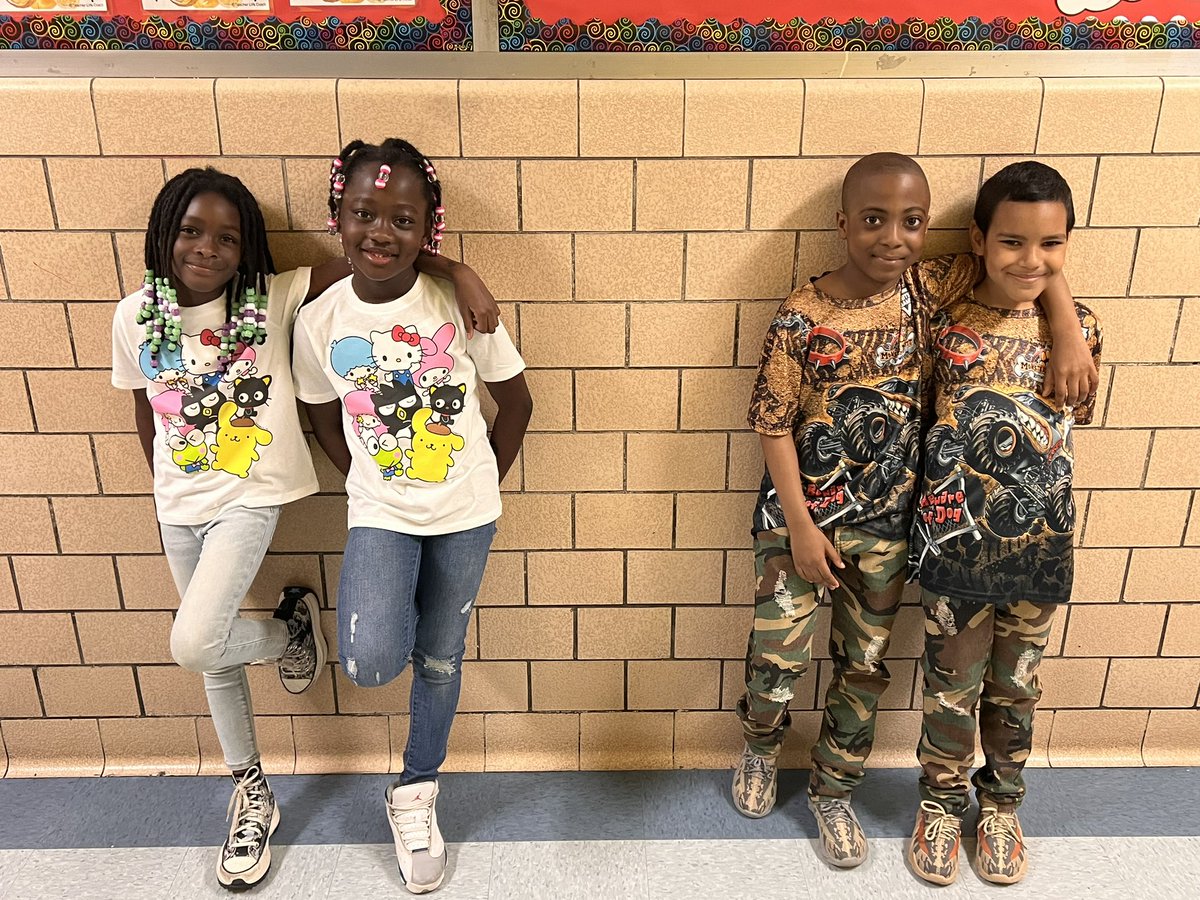 Day 2 of spirit week: Twin Day Thank you to those who participated, can’t wait for day 3. #spiritweek