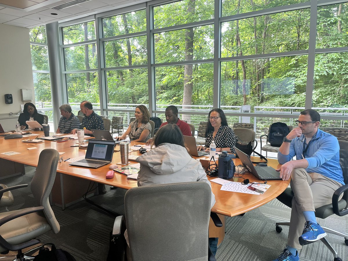 andimace's tweet photo. Teamwork makes the dream work. A great retreat with @mgemp leading the helm for our Operations Team DISC assessment training. Fun to learn more about our personalities and how we each bring value in our roles. #waketech https://t.co/Gj4yJ8t3Wx