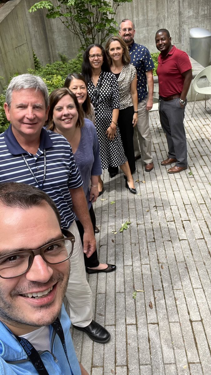 andimace's tweet photo. Teamwork makes the dream work. A great retreat with @mgemp leading the helm for our Operations Team DISC assessment training. Fun to learn more about our personalities and how we each bring value in our roles. #waketech https://t.co/Gj4yJ8t3Wx