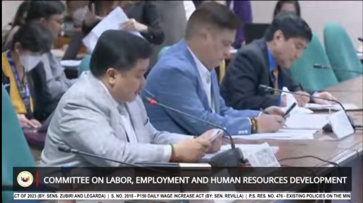 ABS CBN News On Twitter NOW The Senate Committee On Labor Abs cbn news on twitter now the senate committee on labor