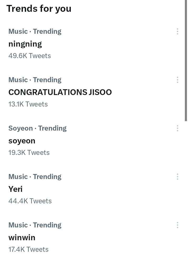 Hafsa99959049's tweet photo. Three days in a row she is trending. 
Ningning #queenqueen https://t.co/ijRh8WvwgA