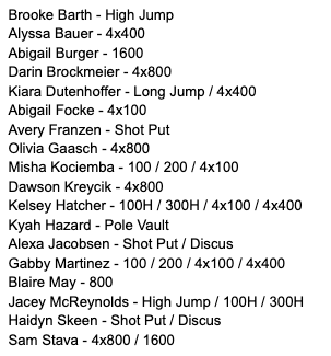 KHSGirlsTFXC's tweet photo. 🏆 A-2 District Runner-Up 🏆

The Bearcats weather early ⛈ to qualify 18 athletes in 14 events to the NSAA State Track and Field Championships!! So proud of this group's determination and ability to overcome!! #GetWhatYouGive 🔵⚪️🐾

@ryanhogue24 @KearneyBearcats https://t.co/QumwvzPwBr
