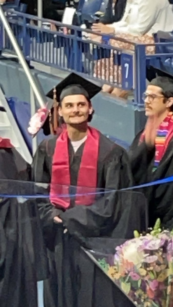 jjmarino_13's tweet photo. The Graduate #IUSBGrad23 @natesmarino https://t.co/pKuQzanbCE