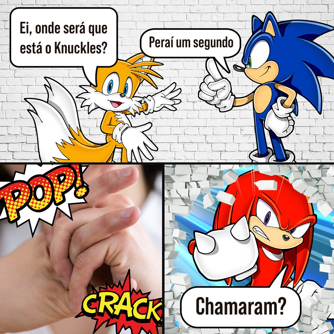 Sonic 10 Fatos sobre Knuckles