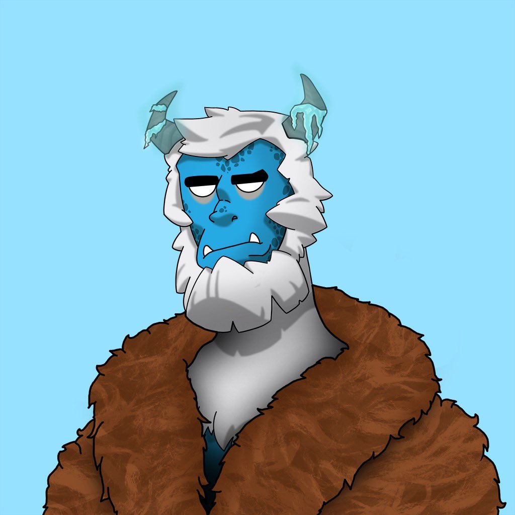 ❄️ HUGE GIVEAWAY ❄️

🎁 Prize:
1x Upgraded Iced Yeti + 1 Free Season 1 Trait! 
(3+ $SOL)

❗️HOW TO JOIN:
1️⃣ Follow <a href="/icydao/">Iced Yetis</a> (🔔)
2️⃣ LIKE + RT, Tag friends below👇
3️⃣ Join the discord (LINK IN BIO) + react in the twitter giveaway channel!

5 DAYS⏳
#NFTGiveaways #SOL #NFT #YETIS