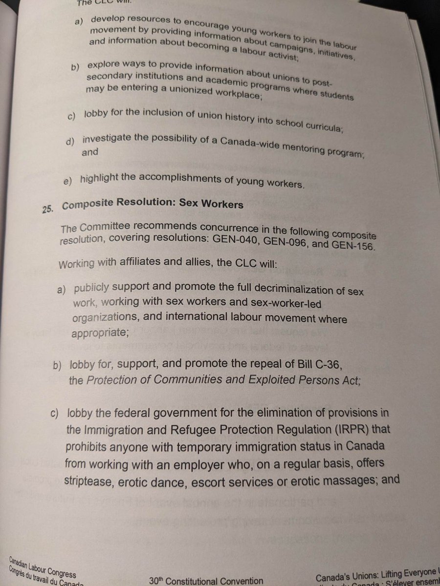 Sex Work Law Reform tweet media