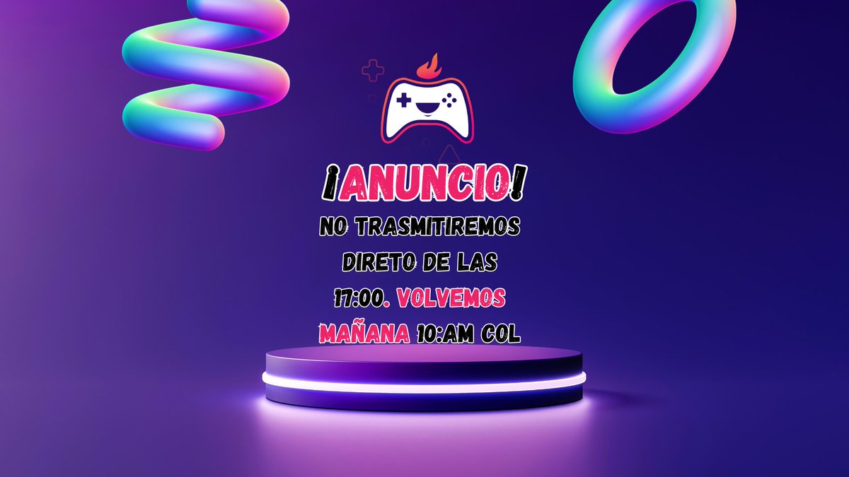 GrittyGamersesp's tweet photo. Volvemos mañana! con la agenda de streaming publicada. https://t.co/O94YtDGYnm