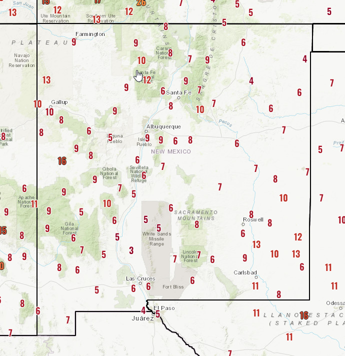 NWS Albuquerque tweet media