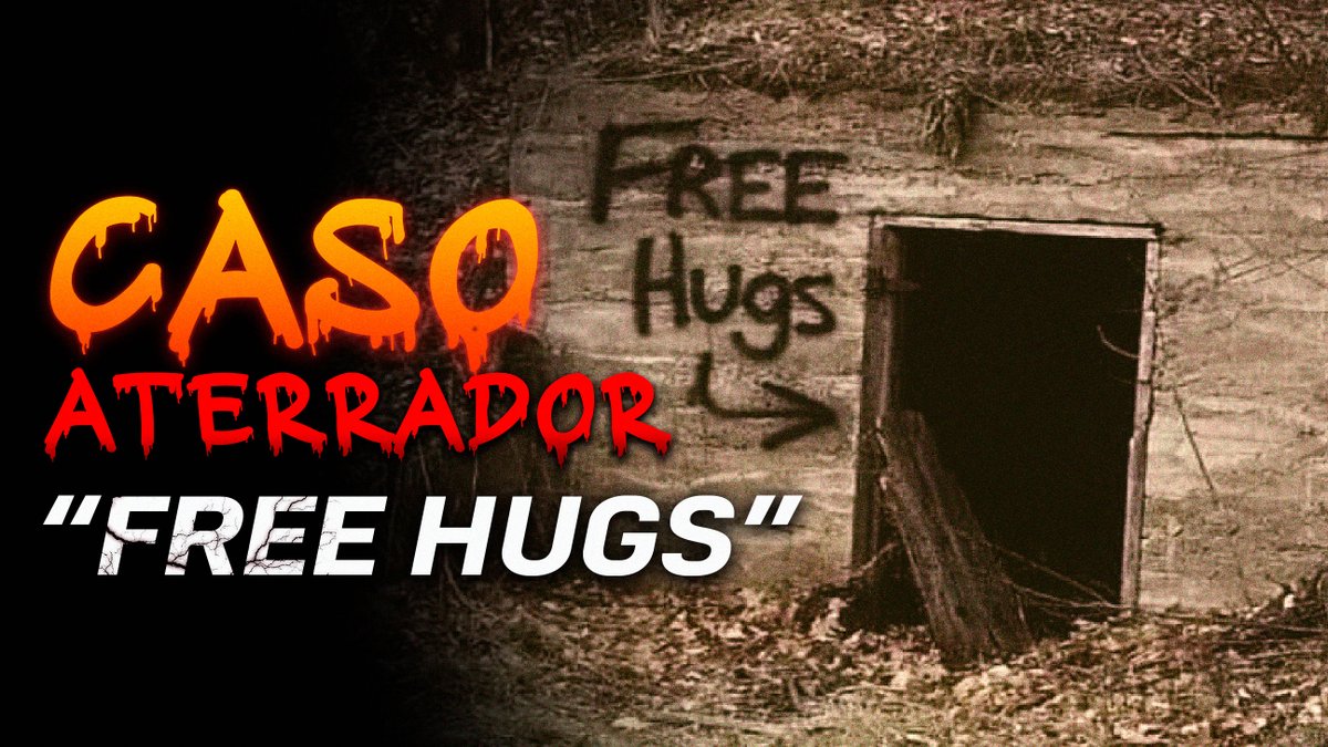 Nuevo video!
 Para que lo vean y escuchen en la noche 👻 
Espero les guste gente! :D

"FREE HUGS" | CASO TERRORÍFICO | LEYENDA URBANA youtu.be/cpgkdRZ1ZCk