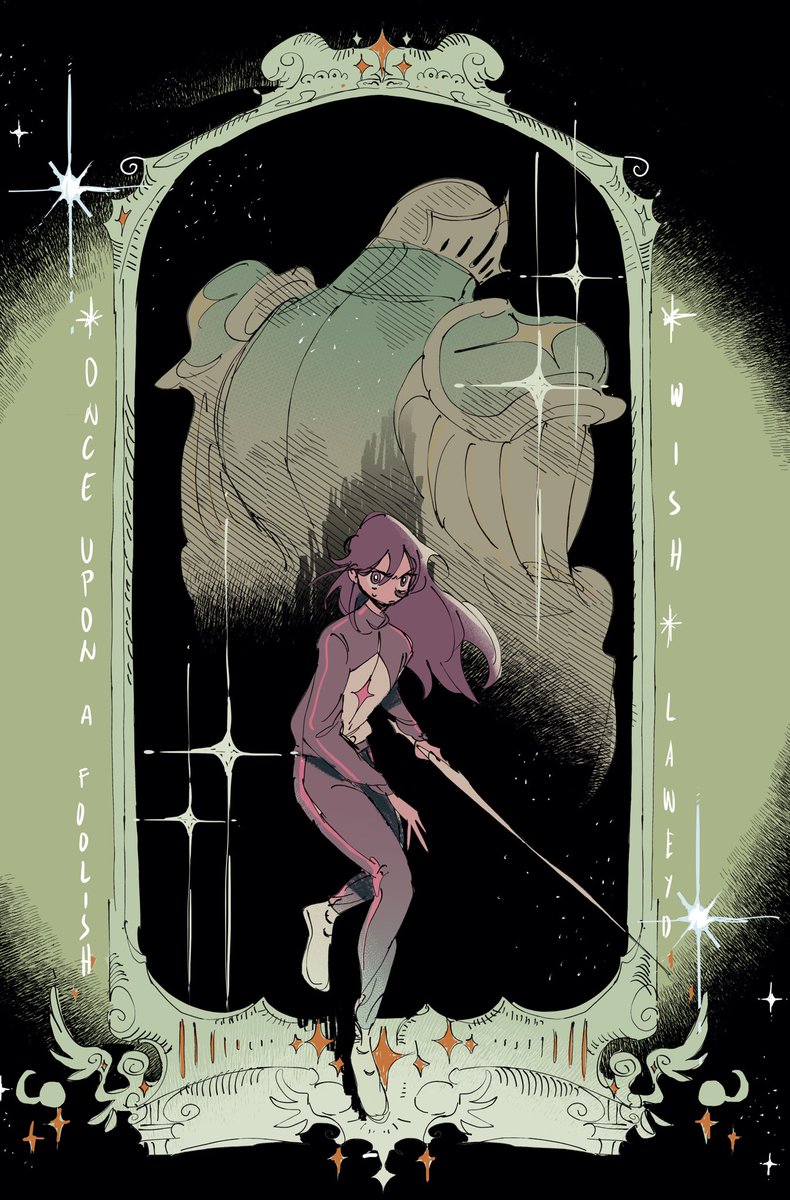 Once Upon a Foolish Wish webcomic update! 💫CHAPTER 9 - PART 1💫 17 new pages  Free to read at: 🌟TAPAS: https://tapas.io/series/Once-Upon-a-Foolish-Wish/ep29 🌟WEBTOON: 