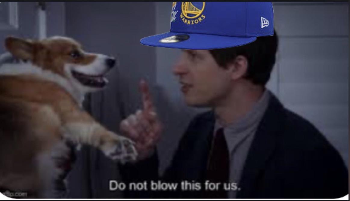 GSWReddit's tweet photo. “It’s time to believe.”

/u/basic_ciniphile https://t.co/R7RcSLzjkl
