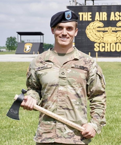 RWBAHC1's tweet image. Congratulations to #RWBAHC PFC Brady Dowell who earned his Air Assault badge &amp;amp; was #AirAssault Class 21-23 Distinguished Honor Graduate! PFC Dowell is truly embracing #BeAllThatYouCanBe and proving that #ArmyMedicine is #ArmyStrong!
@Fort_Huachuca @DoD_DHA @MRC_West @ArmyMedicine
