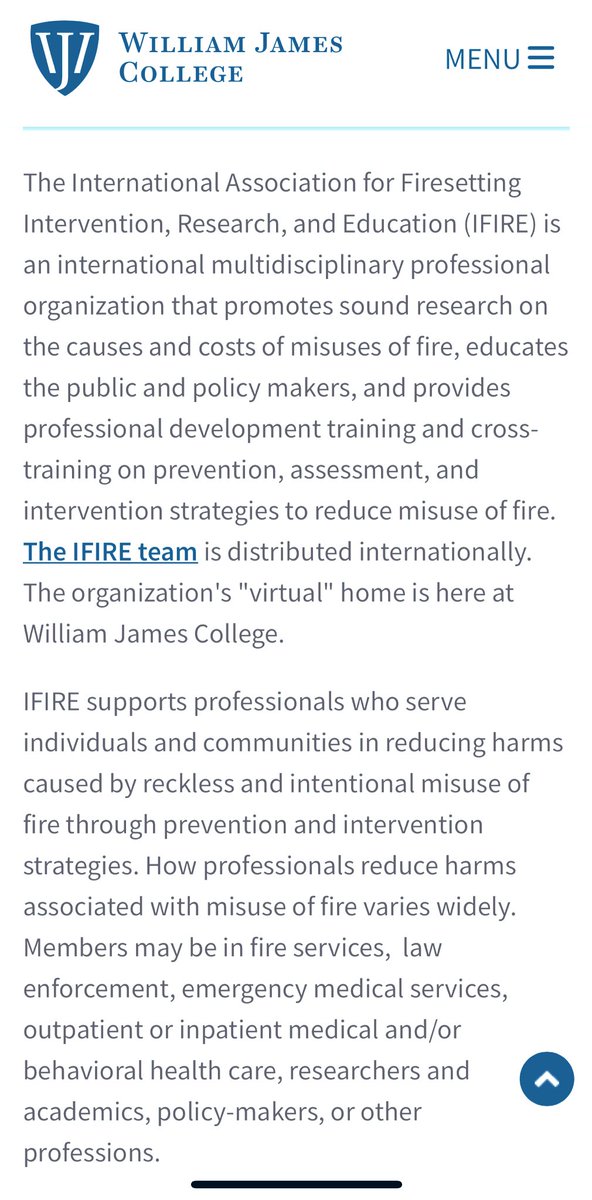 fabtic_ltd's tweet photo. Another excellent peer supervision session facilitated by #IFIRE

Tonight Dr Rob Stadolnik presented the case of 25-year-old ‘Andrew’ who first started setting fires as a young adult

Our understanding of youth #firesetting can be enhanced by learning about adults who set #fires https://t.co/R3wCjhWhM7