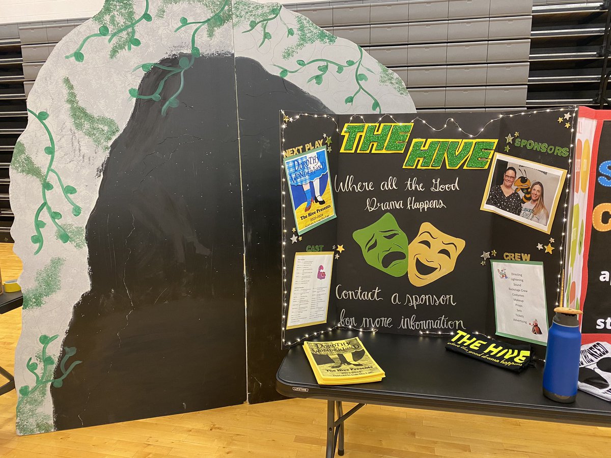 WBMSDrama's tweet photo. New WBMS students come out tonight and learn about all the great opportunities here at WBMs including The Hive drama club! https://t.co/FTvYBVUp4j