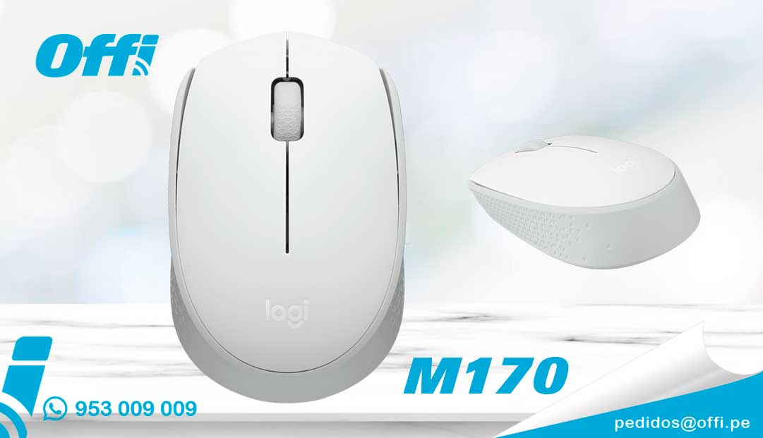 Offi_pe's tweet image. M170 Logitech Mouse Inalámbrico Blanco 🖱️
offi.pe/mouse-m170-log…👈
#M170Logitech #LogitechM170 #M170Blanco
Distribuidor de útiles, equipos y suministros de oficina en Arequipa, Camaná, Caravelí, Castilla, Caylloma, Condesuyos, Islay y La Unión.