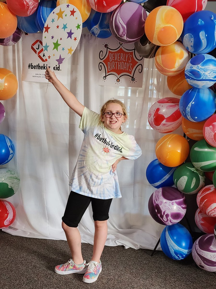 Our birthday party is underway! Come join us at Avalon Elementary. <a href="/JAMbethekindkid/">JAMbethekindkid Inc</a>