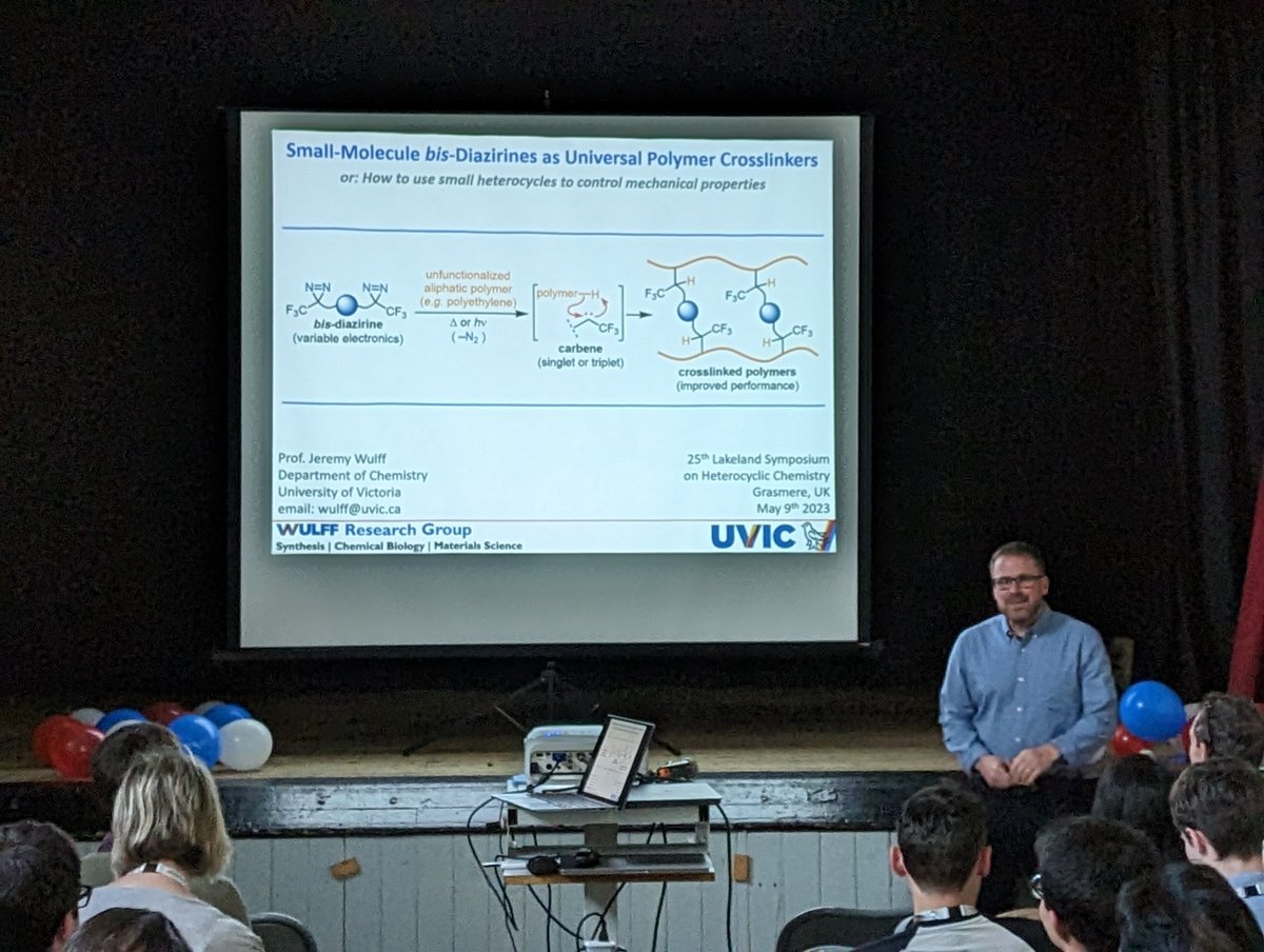 fmat (@fmat347) on Twitter photo A presentation by <a href="/thiemechemistry/">Chemistry at Thieme</a> author <a href="/wulffgroup/">The Wulff Group</a> at #grasmere25. More: thieme-connect.com/products/all/s… A presentation by <a href="/thiemechemistry/">Chemistry at Thieme</a> author <a href="/wulffgroup/">The Wulff Group</a> at #grasmere25. More: thieme-connect.com/products/all/s…