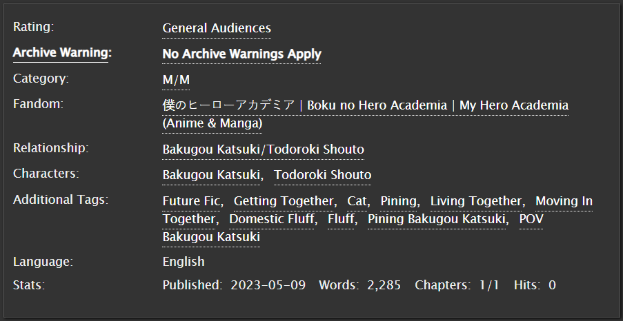 all you have to do (stay) • 2.2k • domestic fluff, pining — for <a href="/bktdanthology/">Homebound ✦ Project Wrapped</a>'s homebound 

archiveofourown.org/works/47069911