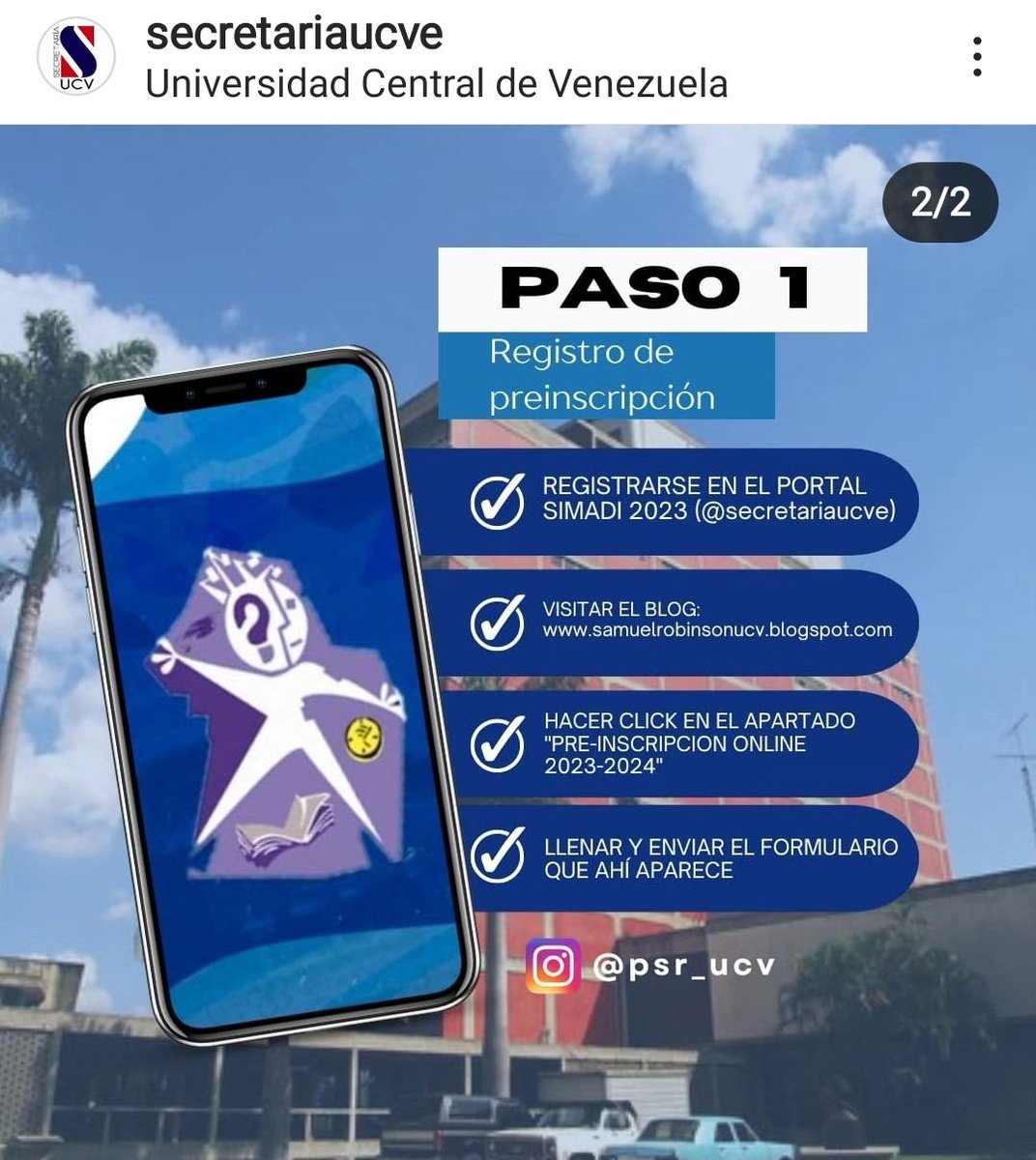 Escuela Ing Eléctrica UCV (@ucv_eie) on Twitter photo 