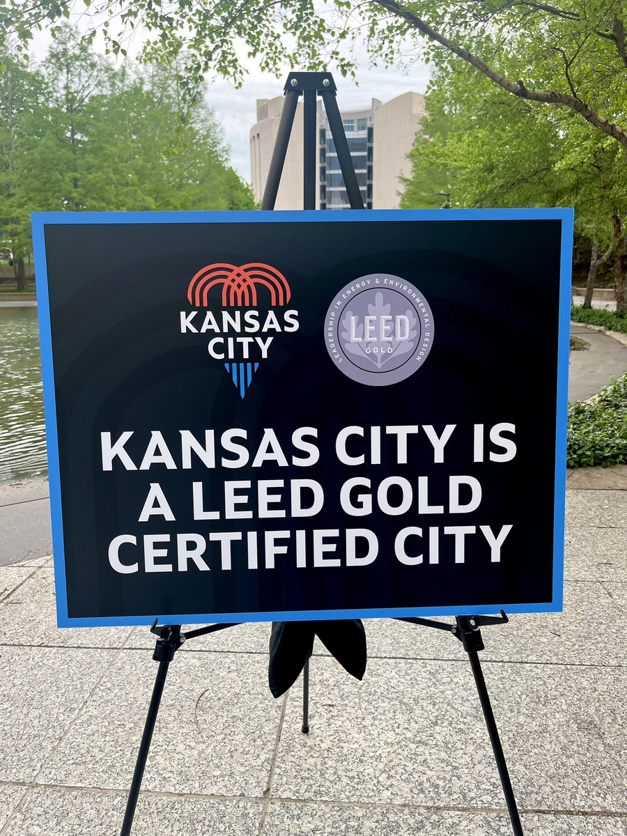 KansasCity's tweet photo. USGBC's LEED for Cities &amp; Communities rating system helps local leaders create and implement responsible and sustainable plans for natural systems, energy, water, waste, transportation and many other factors that contribute to quality of life. https://t.co/1Iy2LXSwdQ