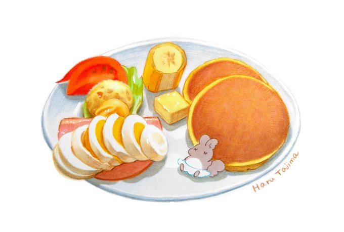 「パンケーキの日」のTwitter画像/イラスト(古い順))