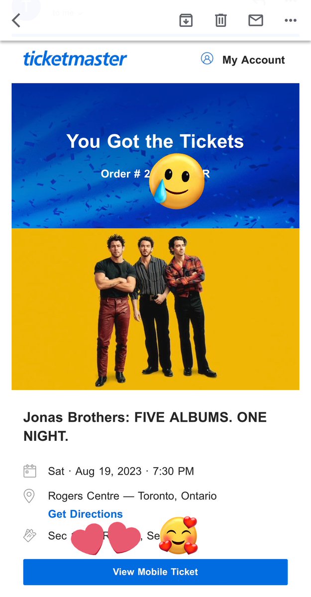 withgot7forever's tweet photo. Welp!! My broke ass actually got tickets to see the Jonas Brothers 😂🤍 https://t.co/1Puxcg31ko