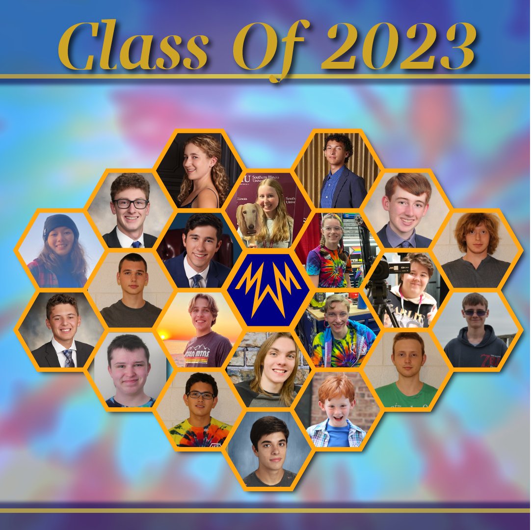 Tonight, the WildStang Class of 2023 graduates. Thank you for all of your efforts the past 4 years. You've made the program what it is today. Can’t wait to see what’s next for you. You will be missed! #wsrp #wildstang #frc111 #omgrobots #morethanrobots #classof2023 @district214