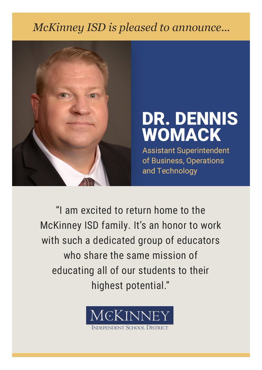 McKinney ISD tweet media