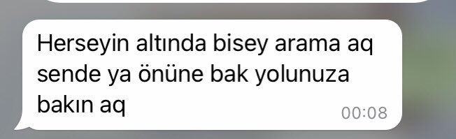 Diyemedim ağzıma neyse anlayan anladı