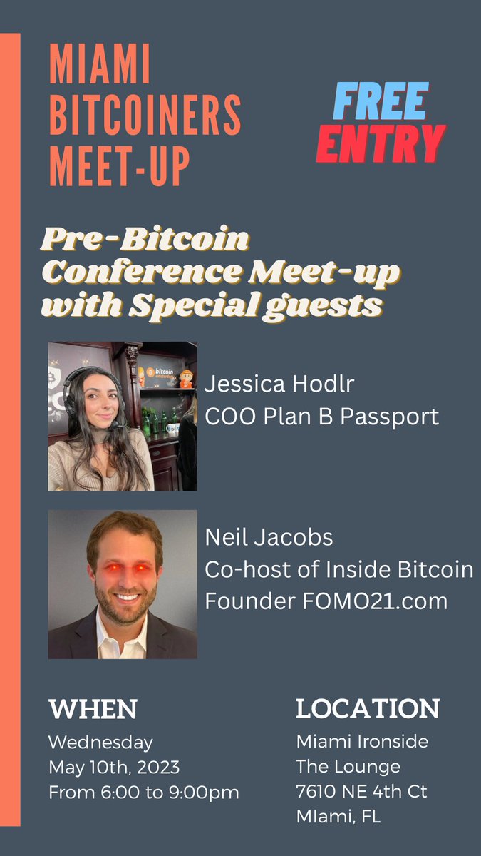 Miami Bitcoiners tweet media