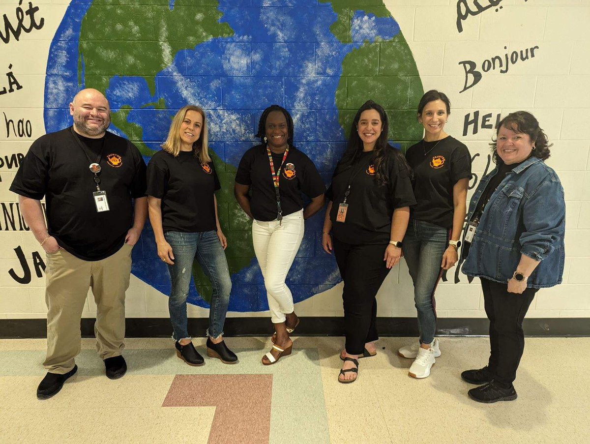 senoritapacheco's tweet photo. Happy teacher appreciation week to this extraordinary group of TPS world language educators! I am so honored to work side by side each and every one of you! Thank you for being so hard working and dedicated! You are an inspiration to all! @tauntonhstigers @Taunton_Schools https://t.co/9D8fwOP9PR