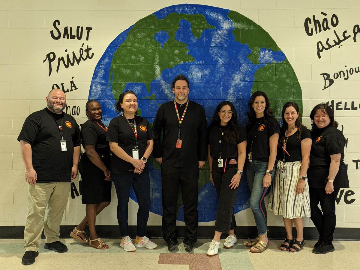 senoritapacheco's tweet photo. Happy teacher appreciation week to this extraordinary group of TPS world language educators! I am so honored to work side by side each and every one of you! Thank you for being so hard working and dedicated! You are an inspiration to all! @tauntonhstigers @Taunton_Schools https://t.co/9D8fwOP9PR