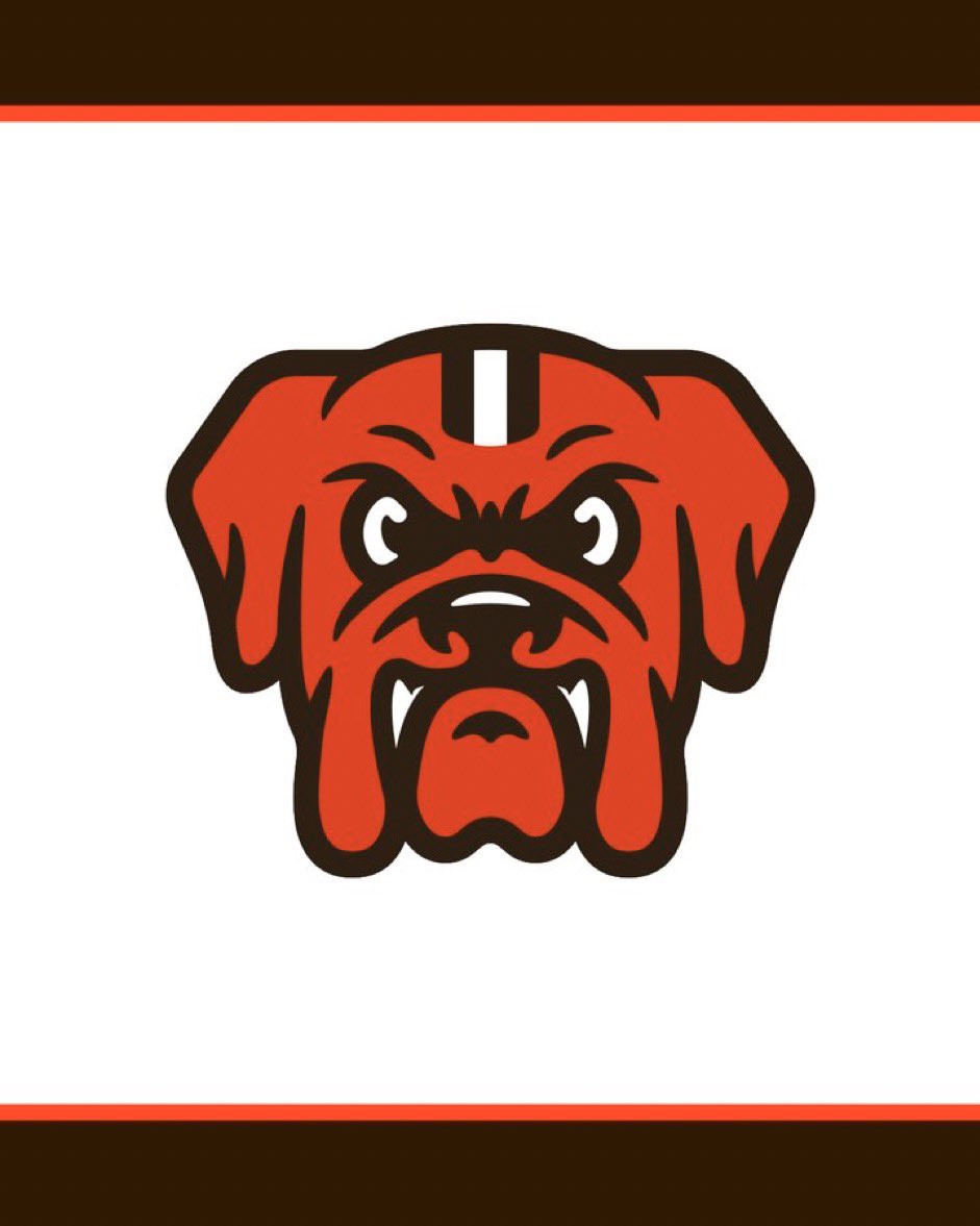 fashion_nfl's tweet photo. The more I think about it, the more I think this is the choice.  Does the best job capturing the helmet stripe and doesn't force the shadow effect.  Crisp, clean, and to the point.  And has the look of an old, reliable dog.  Good boy. https://t.co/jzS8ootwFX
