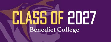 It’s now time to stop being a lion and now move on to being a tiger!! I can’t wait to spend the next four years playing softball at Benedict College 😁! GO TIGERS!! 💜💛