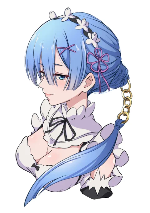 ポニテリングなレムさん  #rezero