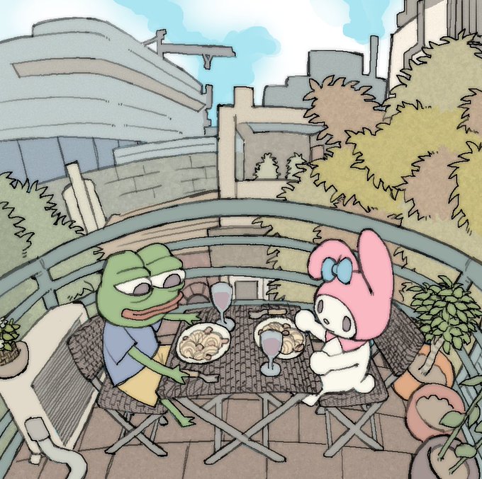 「balcony」 illustration images(Latest｜RT&Fav:50)