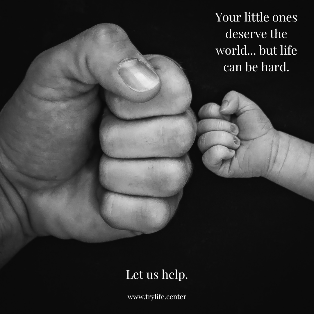 TryLifeCenter's tweet photo. Whether you need some diapers, a crash course on parenting, or just someone to talk to, we got you. 

Make your appointment here: https://t.co/CK1jFPKlHz https://t.co/2w7nfc9nuB