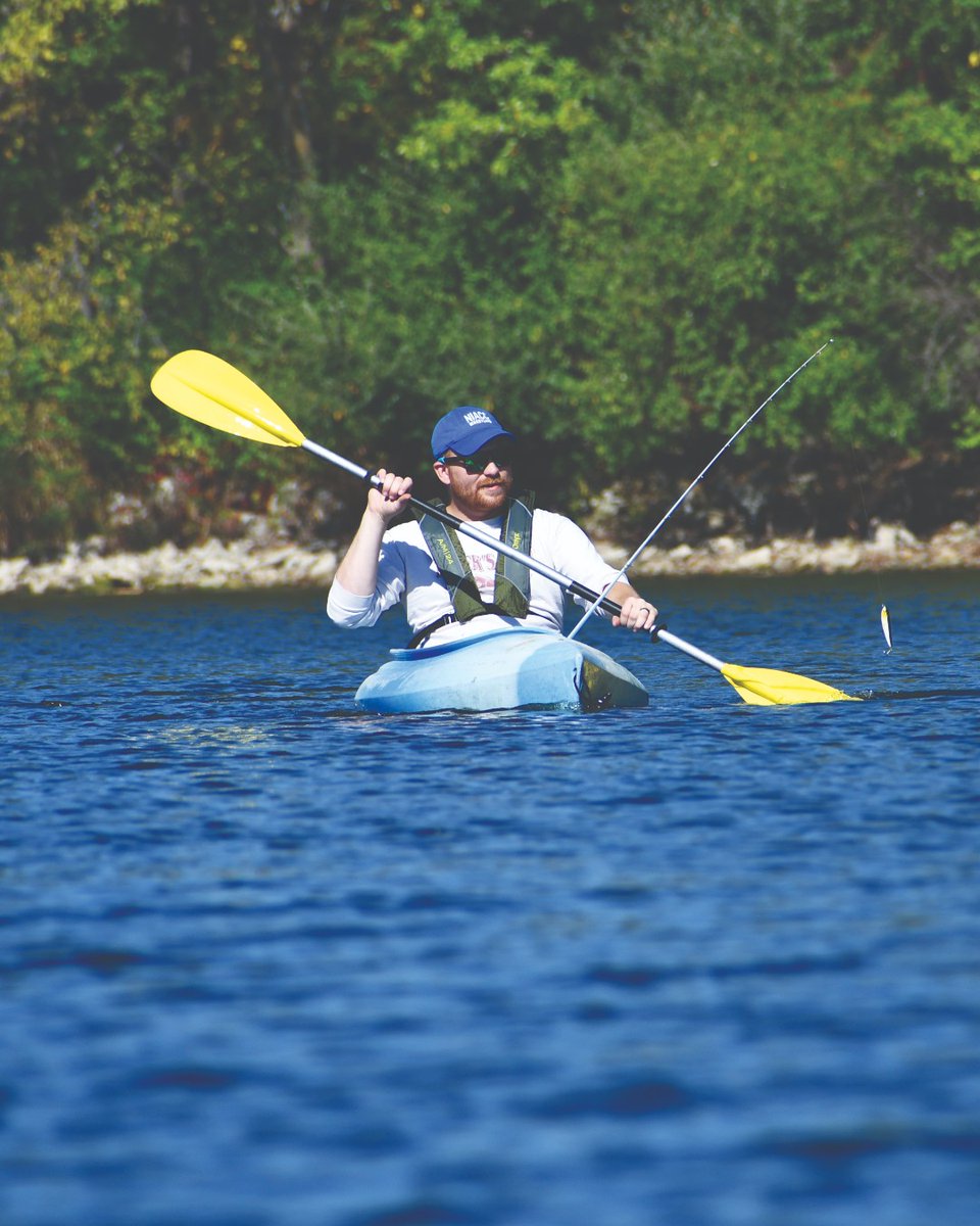 we're *launching* the Hook 'n' Paddle Passport for 2023 🥁

sign up &amp; start collecting points (and collecting prizes, ahem) for checking in to 90+ fishing and paddling locations across Iowa: bit.ly/3NkOjU6