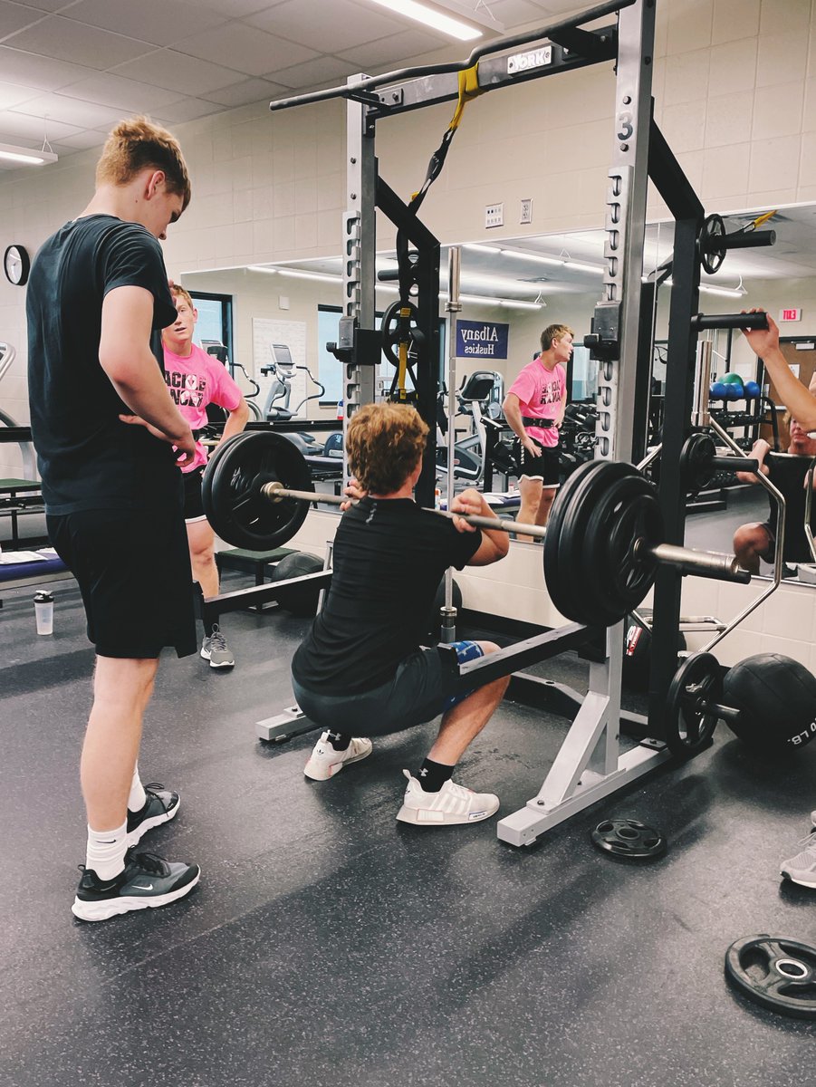 Huskie Sports Performance on Twitter: 